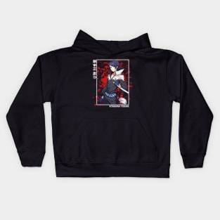 Yusuke Kitagawa Persona 5 Kids Hoodie